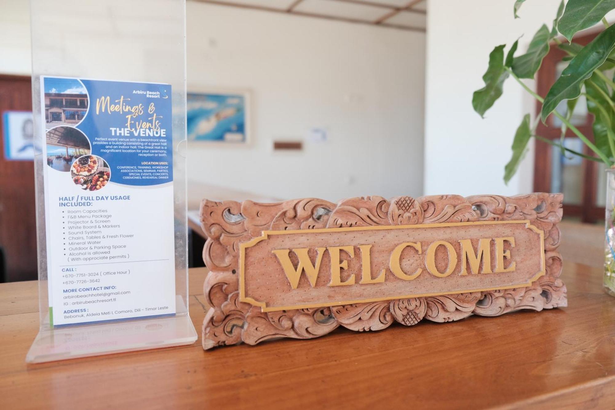 Arbiru Beach Resort Дили Экстерьер фото